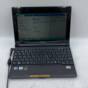 TOSHIBA ノートパソコン PN20002AC CPU:Atom（TM)CPU N455 ジャンクZ1264