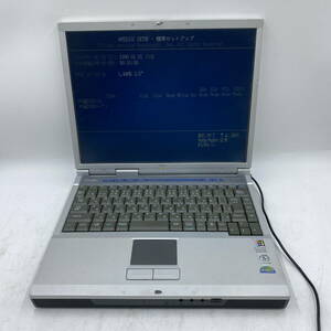 NEC ノートパソコン PC-LW450J14DV CPU:不明 ジャンクZ1268