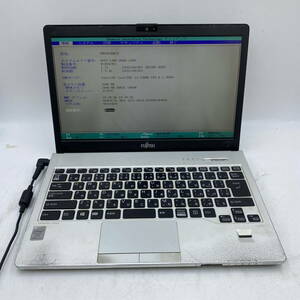 FUJITSU ノートパソコン S935 CPU:i5-5300U ジャンクZ1280