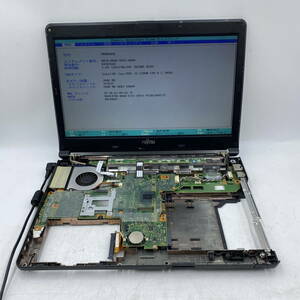 FUJITSU ノートパソコン P772 CPU:i5-3340M ジャンクZ1286