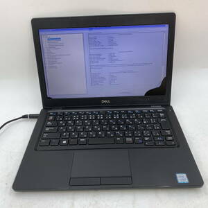 DELL ノートパソコン E5290 CPU:i5-8250U ジャンクZ1295