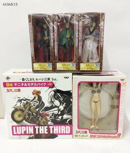 ★一番くじDX ルパン三世 1st. B賞 不二子＆モデルバイク 峰不二子コレクション2 7インチ・フルアクションフィギュア おまとめ 4436N15-5