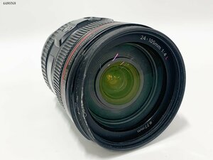 ★CANON キャノン EF 24-105mm 1:4L IS USM IMAGE STABILIZER カメラ レンズ 現状品 4480N8.