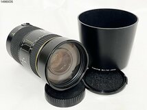 ★Tokina トキナー AT-X 80-400mm 1:4.5-5.6 キャノン用 一眼レフ カメラ レンズ BH721 フード 14960O5-9_画像1