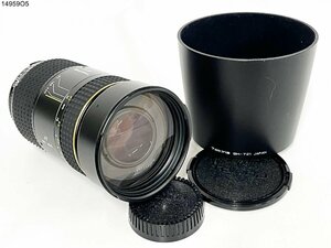 ★Tokina トキナー AT-X 80-400mm 1:4.5-5.6 ニコン用 一眼レフ カメラ レンズ BH721 フード 14959O5-9