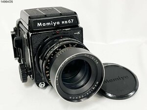 ★Mamiya マミヤ RB67 PRO S MAMIYA-SEKOR 1:4.5 f=180mm 中判 カメラ ボディ レンズ 120フィルムホルダー 14964O5-14