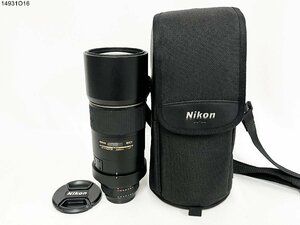 ★Nikon ニコン ED AF-S NIKKOR 300mm 1:4 D 一眼レフ カメラ レンズ ケース付 14931O16-14