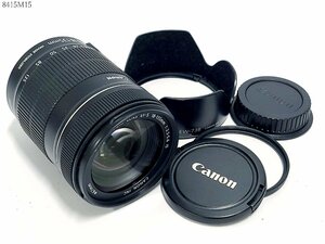 ★Canon ZOOM LENS EF-S 18-135mm 1:3.5-5.6 IS EW-73B キャノン 一眼レフカメラ レンズ フード 8415M15.