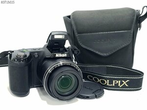 ★通電OK◎ Nikon Coolpix L810 ニコン クールピクス コンパクト デジタルカメラ ソフトケース付き 8371M15-8