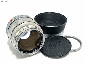 ★Leica ライカ LEITZ WETZLAR SUMMILUX 1:1.4/50 カメラ レンズ フィルター フード 12521G 1:1.4/50 8431M12-5