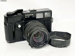 ★シャッターOK◎ FUJICA フジカ GW690 Professional 6×9 EBC FUJINON 1:3.5 f=90mm 中判 フィルムカメラ フード 14992O5-11