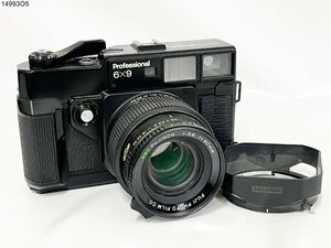 ★シャッターOK◎ FUJICA フジカ GW690 Professional 6×9 EBC FUJINON 1:3.5 f=90mm 中判 フィルムカメラ フード 14993O5-11