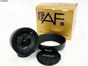 ★Nikon ニコン AF NIKKOR 24-120mm 1:3.5-5.6 D 一眼レフ カメラ レンズ HB-11 フード 箱付 15002O5-14