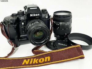 ★シャッターOK◎ Nikon ニコン F4 AF NIKKOR 24-50mm 1:3.3-4.5 28-85mm 1:3.5-4.5 一眼レフ フィルムカメラ MB-21付 14983O5-11