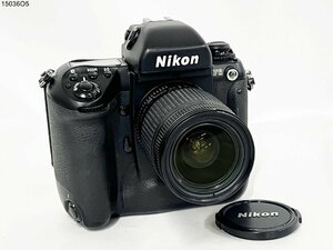 ★シャッターOK◎ Nikon ニコン F5 AF NIKKOR 28-80mm 1:3.5-5.6 D 一眼レフ フィルムカメラ ボディ レンズ 15036O5-8