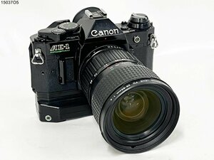 ★シャッターOK◎ Canon キャノン AE-1 PROGRAM FD 28-85mm 1:4 POWER WINDER A2 一眼レフ フィルムカメラ パワーワインダー 15037O5-9