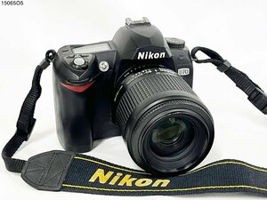 ★シャッターOK◎ Nikon ニコン D70 AF NIKKOR 80-200mm 1:4.5-5.6 D 一眼レフ デジタルカメラ ボディ レンズ 15065O5-8