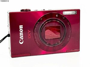 ★Canon キャノン IXY 3 レッド コンパクト デジタル カメラ バッテリー有 動作未確認 15066O12-12