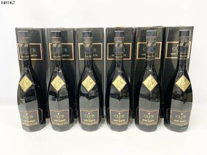 ★未開栓 CLUB de REMY MARTIN クラブ ド レミーマルタン コニャック 700ml 40% ブランデー 洋酒 古酒 6本 おまとめ 箱付き 1481K7