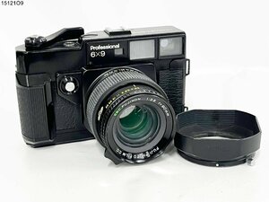 ★シャッターOK◎ FUJICA フジカ GW690 Professional 6×9 EBC FUJINON 1:3.5 f=90mm 中判 フィルムカメラ フード 15121O9-11