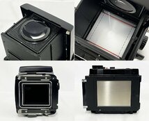 ★美品★ シャッターOK◎ Mamiya マミヤ RB67 PRO SD K/L 1:3.5 f=127mm L 中判 カメラ 6×8 120/220フィルムホルダー 現状品 14977O5-8_画像4