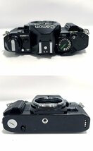 ★シャッターOK◎ Canon AE-1 PROGRAM FD 35-70mm 1:3.5-4.5 70-150mm 1:4.5 100-200mm 1:5.6 キャノン 一眼レフ フィルムカメラ 8375M15-5_画像3