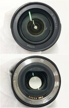 ★CANON キャノン EF 24-105mm 1:4L IS USM IMAGE STABILIZER カメラ レンズ ポーチ フード付 4484N16._画像3