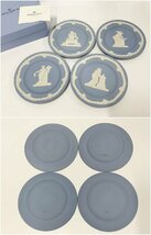 ★WEDGWOOD ウェッジウッド 飾り皿 置時計 コーヒーカップ＆ソーサー 皿 食器 おまとめ 4502N6._画像2