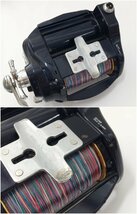 ★Daiwa ダイワ MEGATWIN SEABORG 1000MT ダイワ メガツイン シーボーグ 電動リール 釣り具 現状品 4517N8-5_画像4