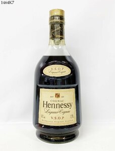 ★未開栓 Hennessy ヘネシー V.S.O.P COGNAC コニャック 700ml 40% ブランデー 洋酒 古酒 1464K7