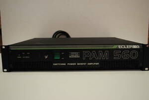 ECLER PAM 360 パワーアンプ