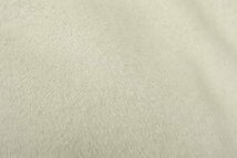 【和遊館】KOH007　アンゴラ６０％！へちま衿和装用高級ロングコート　オフホワイト色_画像6