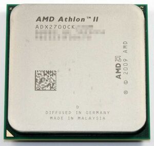 ☆彡 AMD Athlon II X2 270 中古品 (65W / 3.4 GHz) Socket AM3 Dual-Core ☆彡 あ