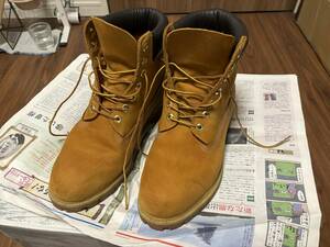 Timberland ティンバーランド イエローブーツ 10061 10.5W 28.5cm