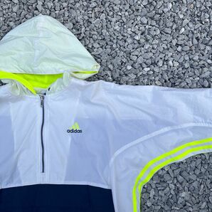 adidas アノラックパーカー　アノラックジャケット　アディダス　古着 NIKE