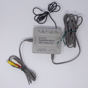 Satellaview AV selectorのみ 動作確認済み /SHVC-030/スーパーファミコン/サテラビューAVセレクタ/衛星放送/SFC[Free Shipping]