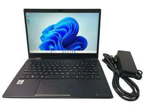 東芝 dynabook G83/FR 顔認証+指紋認証 Intel Core i5-10210U/8GB/SSD256GB/Win11/WiFi 6/13.3型/フルHD ノートパソコン 送料無料■11