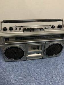 SANYO ラジカセ レトロ ラジオカセットレコーダー 昭和 MR-X801 ジャンク