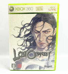 現状品 XBOX 360 LOST OODYSSEY ロストオデッセイ プラチナコレクション 12-26