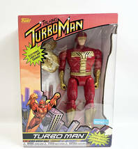 未開封品 Funko TALKING TURBO MAN トーキング ターボマン ジングルオールザウェイ アーノルド・シュワルツェネッガー 12-1_画像1