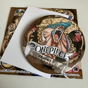 ONE PIECE ワンピース コレクション缶バッジ 第7弾 フランキー