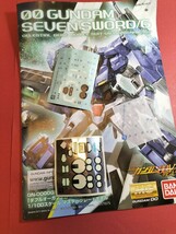 E-1851 MG 1/100　ダブルオーガンダム　セブンソード ダブルオーライザー　いずれか　 部品取り ジャンク ガンダム ガンプラ_画像1