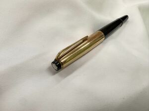 MONTBLANC モンブラン 万年筆 MEISTERSTUCK 72 マイスターシュテュック No.72 ゴールド ブラック 金キャップ ヴィンテージ 18K