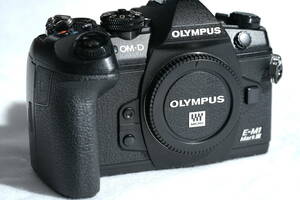 OM-D E-M1Mark3　ミラーレスカメラ　純正縦グリ　予備バッテリー３個　延長グリップ