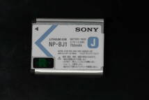 SONY バッテリー　コンデジ用　NP-BJ1 700mAh　純正_画像2