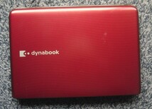 東芝　DynaBook MX Celeron U3400 1.06GHz メモリ：４GB ACアダプタ付　HDD:なし 訳アリ ジャンク　中古・動作品_画像2