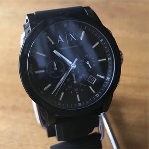 【新品】アルマーニエクスチェンジ ARMANI EXCHANGE クオーツ メンズ 腕時計 AX1326 ブラック