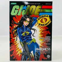 新品未開封 コトブキヤ G.I. JOE美少女 限定版 1/7 バロネス 25thアニバーサリーブルー_画像1