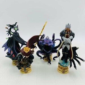 ジャンク スクウェア・エニックス キングダムハーツ フォーメーションアーツ クラウド マレフィセント アースラ アンセム 4種セット