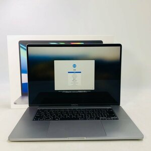 MacBook Pro Touch Bar＋Touch ID 16インチ (Late 2019) Core i9 2.4GHz/64GB/SSD 2TB スペースグレイ MVVK2J/A